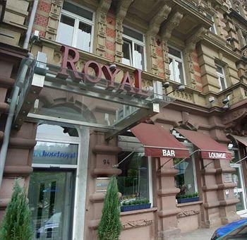 Art Hotel Royal Karlsruhe Exterior foto